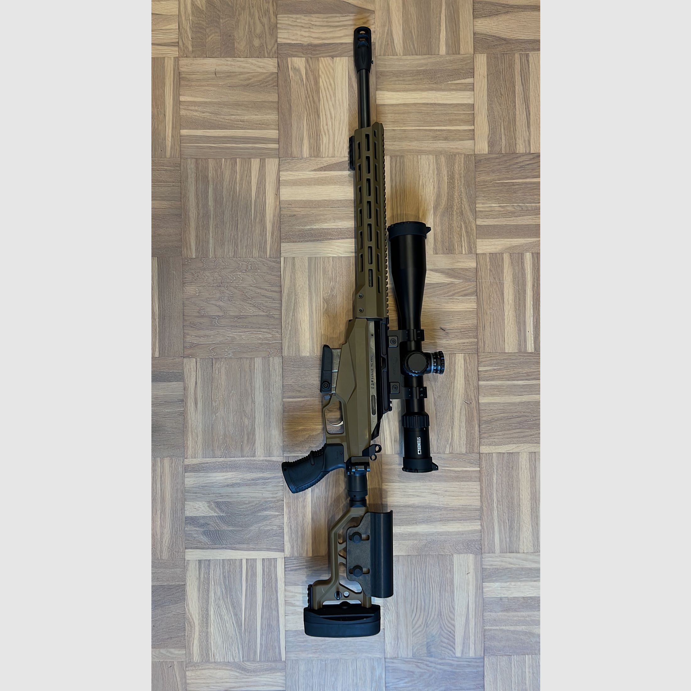 Tikka T3x TAC A1 Sand .308 Win mit Steiner M5Xi 5-25x56 MSR-2