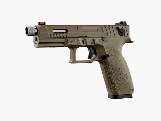 Airsoft-Replik KJ Works KP-13 Vollautomatisch Gas Metall-Schlitten - Hohe Leistung - Überlegene Präzision und Zuverlässigkeit