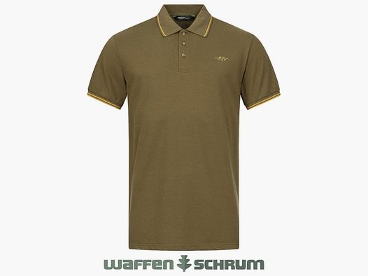 Blaser Polo Shirt 22 Dunkel oliv