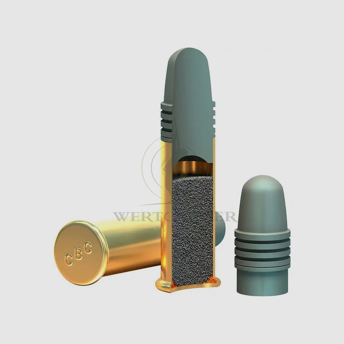 Magtech .22LR Standard Velocity LRN 2.6g/40grs 50 pcs., image 2 of 3