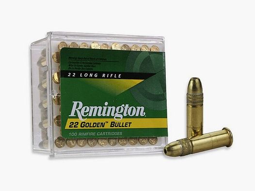 Remington Golden Bullet BPHP 36grs 100St .22lr