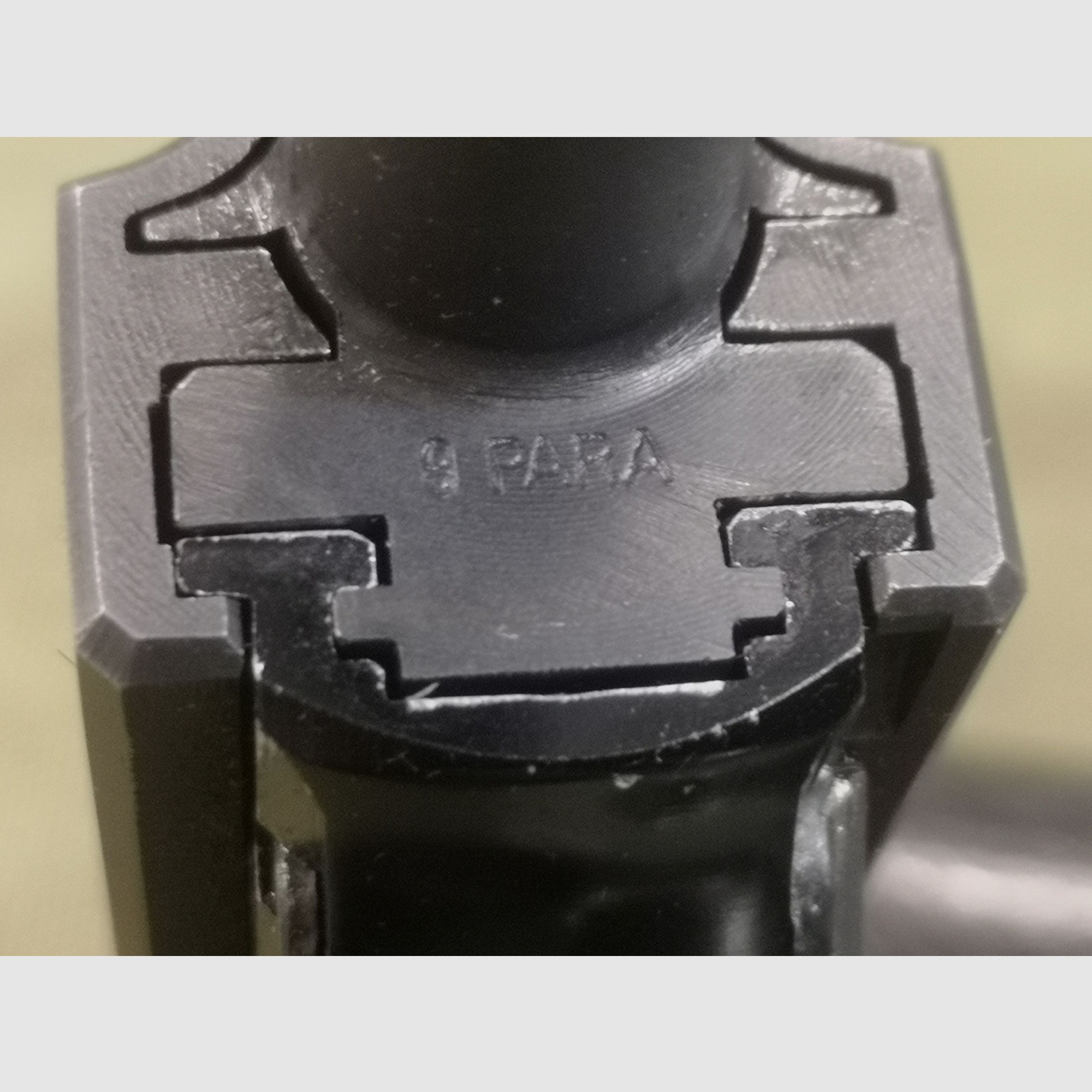 Walther P38, P1 service pistol, ordnance