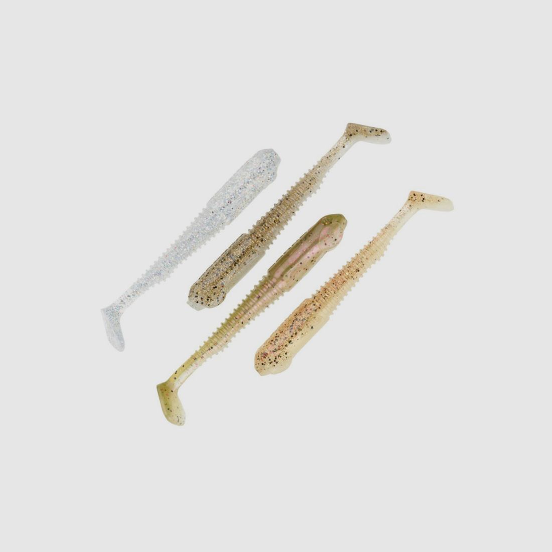 KIT LEURRE SOUPLE SAKURA GOOBY SHAD PACK 75, image 1 sur 4