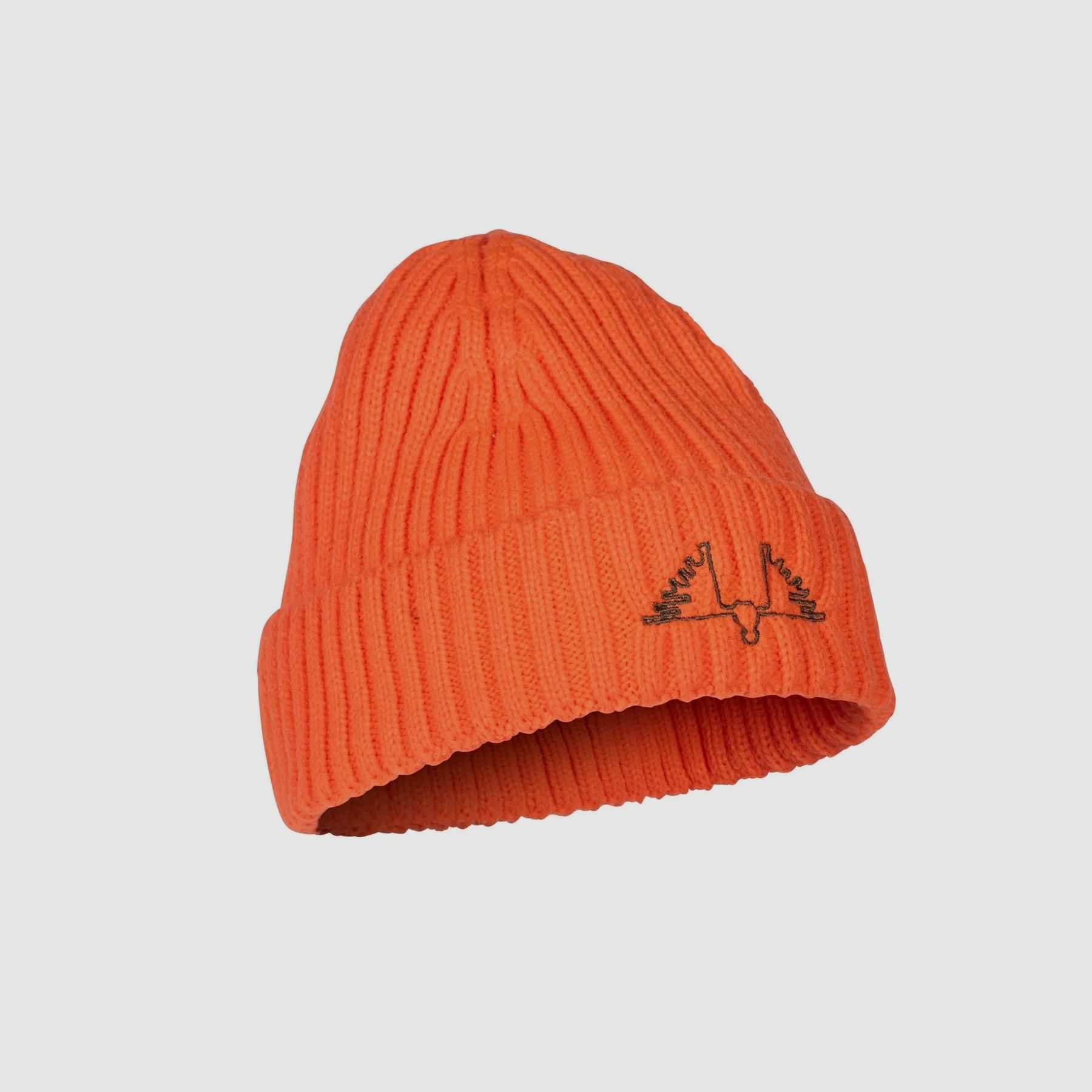 Swedteam Ultra Knitted Hat Men Orange Neon