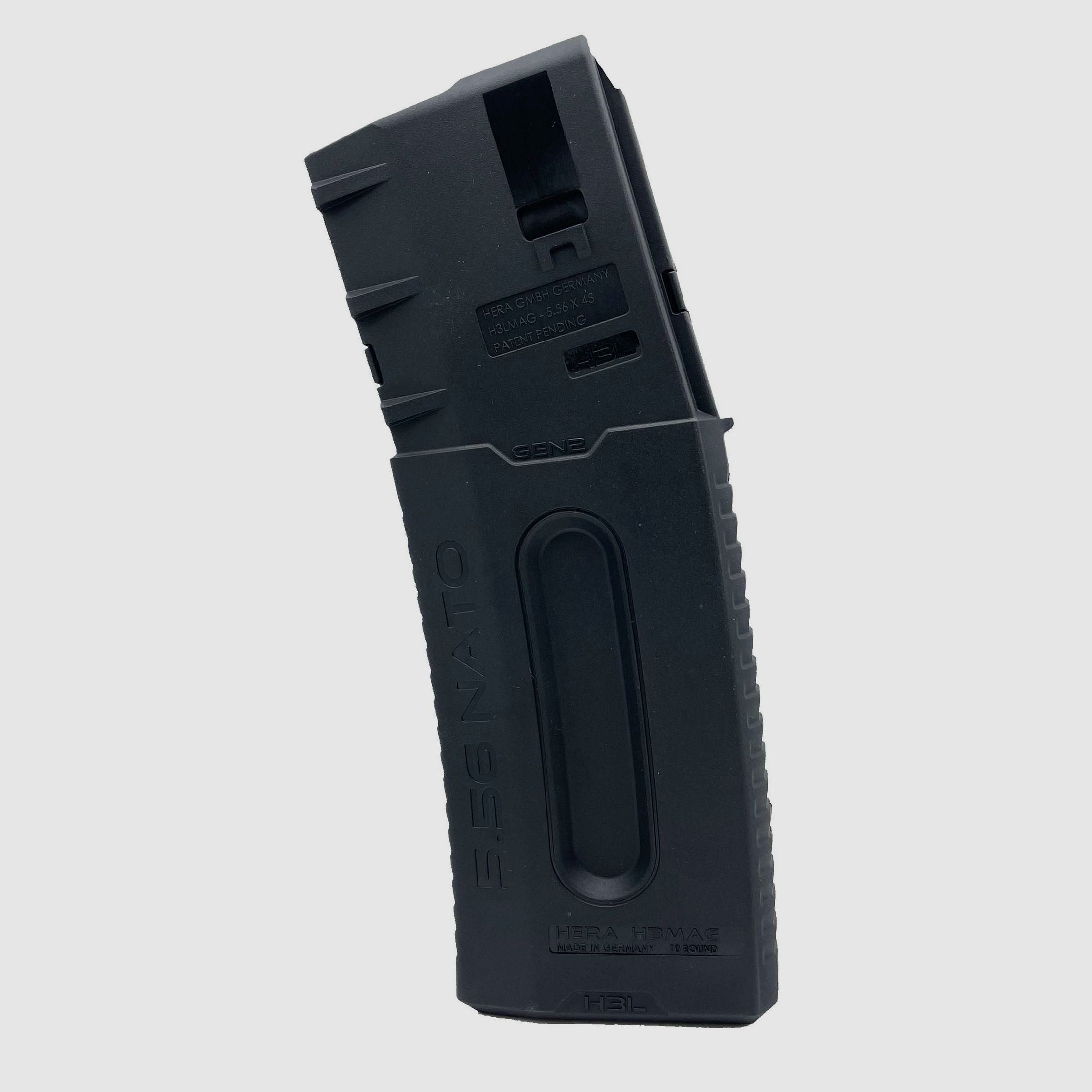 Hera Arms AR15/M4 Magazin H3L, 10 Schuss 223Rem.