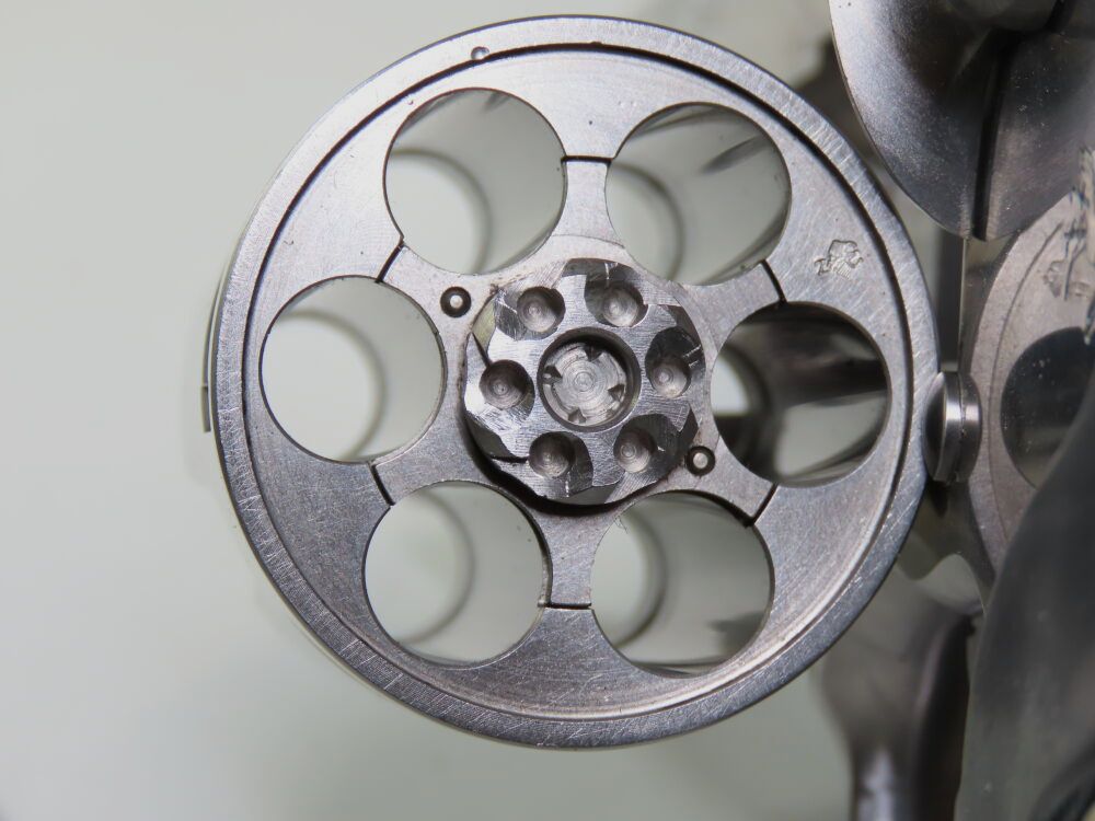 Schöner Colt King Cobra in 4 Zoll