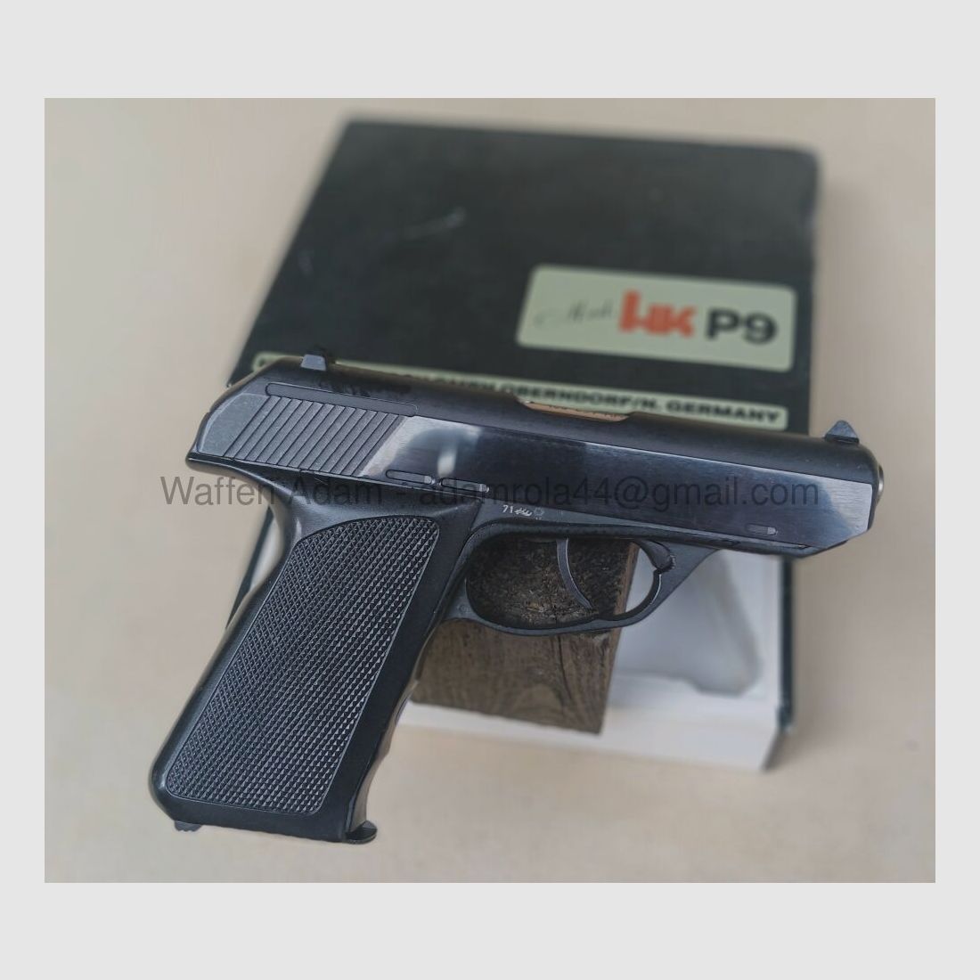 Heckler & Koch P9S