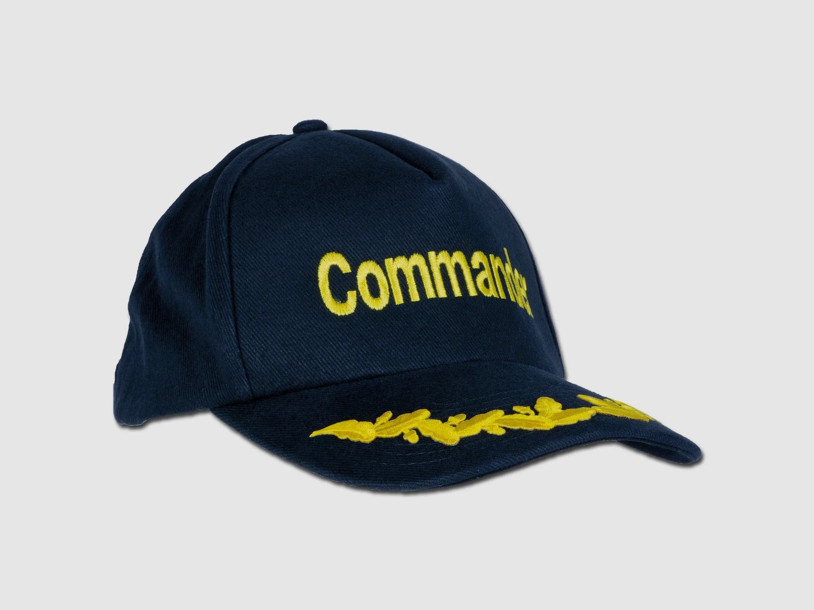 Fritzsch Baseballcap bestickt Commander
