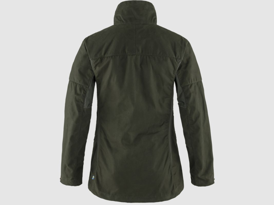 Fjällräven Damen Jagdjacke Forest Hybrid Deep Forest