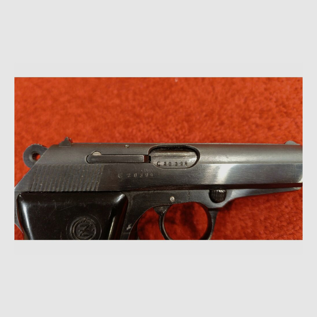 Czech 7.65mm Browning