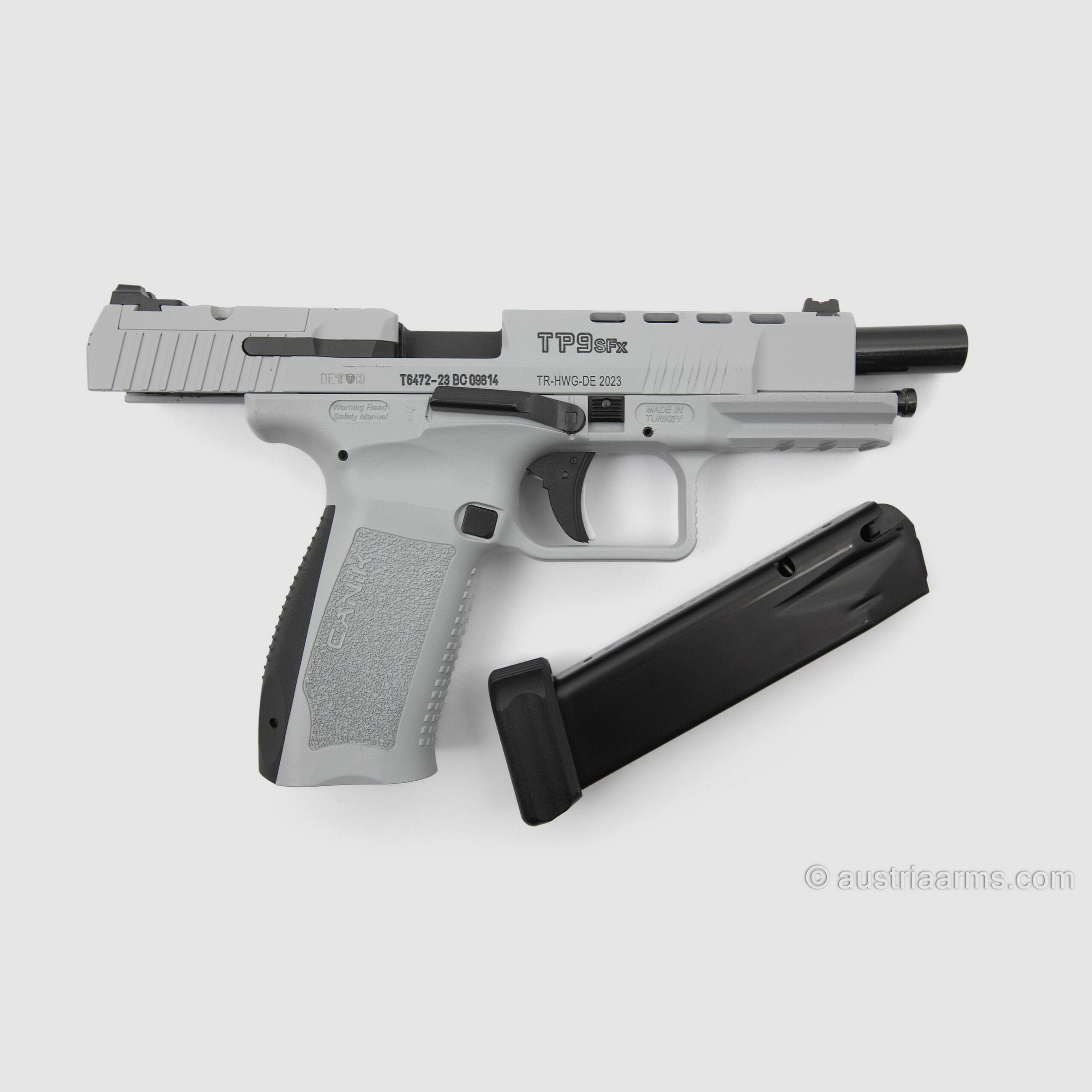 CANIK SFX Whiteout, 9 x 19 mm, image 5 of 5