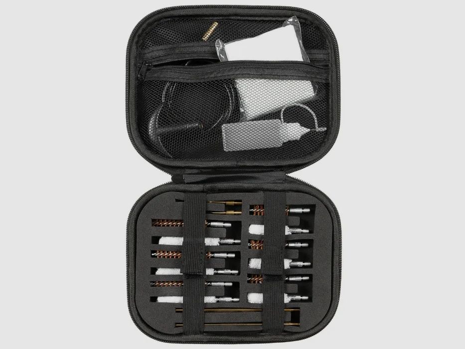 Reinigungsset für Pistole (Multikaliber) mit Etui