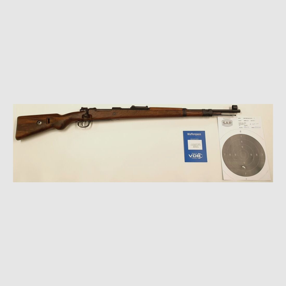 Schwaben Arms GmbH Neue Herstellung - Repetierbüchse, SAR K98k Sportmatch, .308Win, ähnlich Mauser K98k