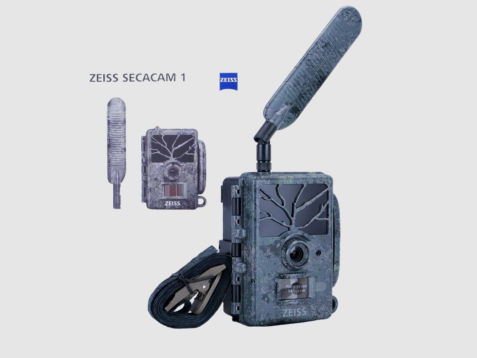 Zeiss Secacam 1 Überwachungskamera / Fotofalle