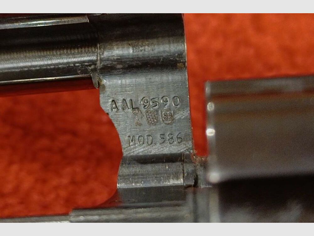 Smith & Wesson Mod. 586 .357Mag