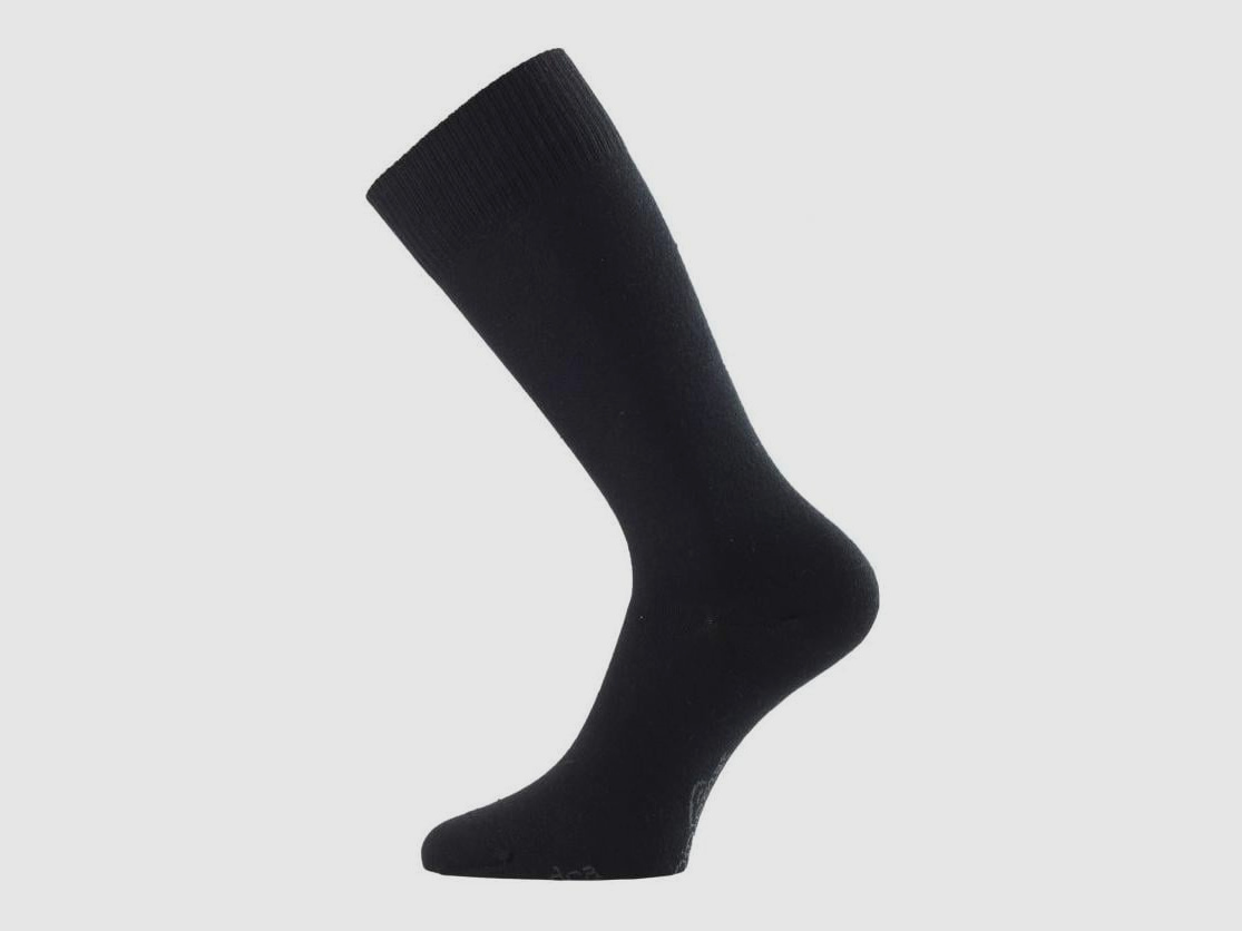 Lasting Socken DCA Coolmax® - schwarz  L (EU 42-45)