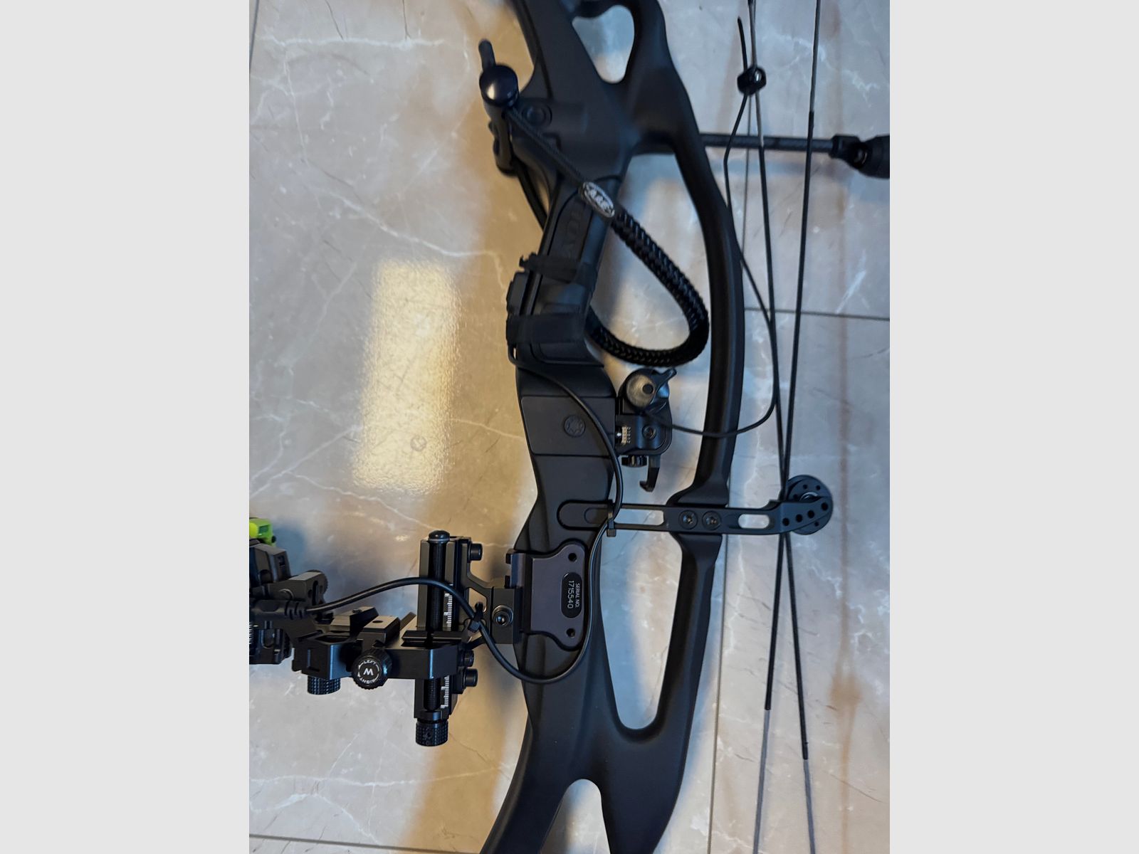 Hoyt Carbon RX-7 Ultra mit Garmin Xero A1i Pro – Top Zustand