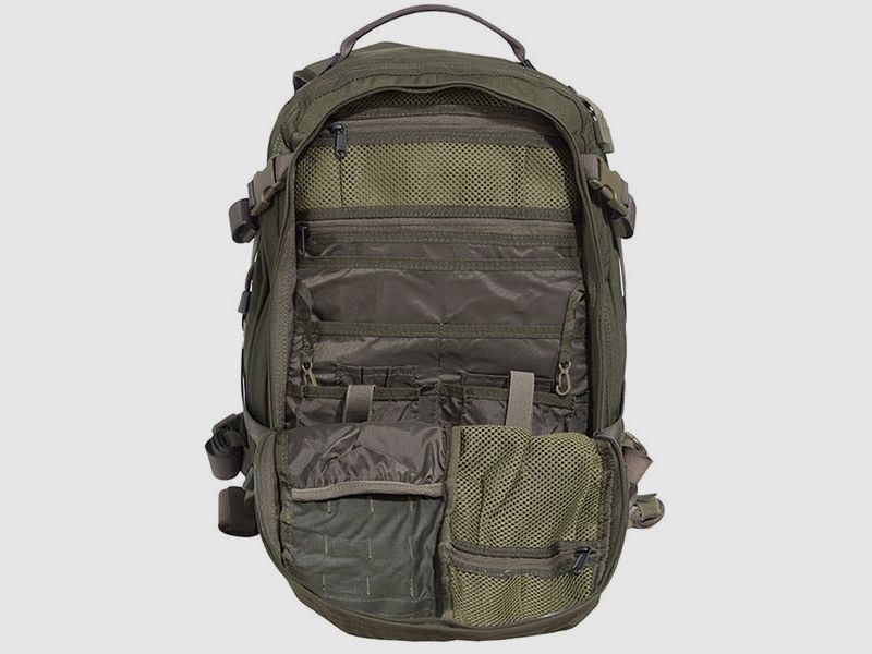 taktischer Rucksack KYLER, 35 Liter, black, Bild 2 von 4