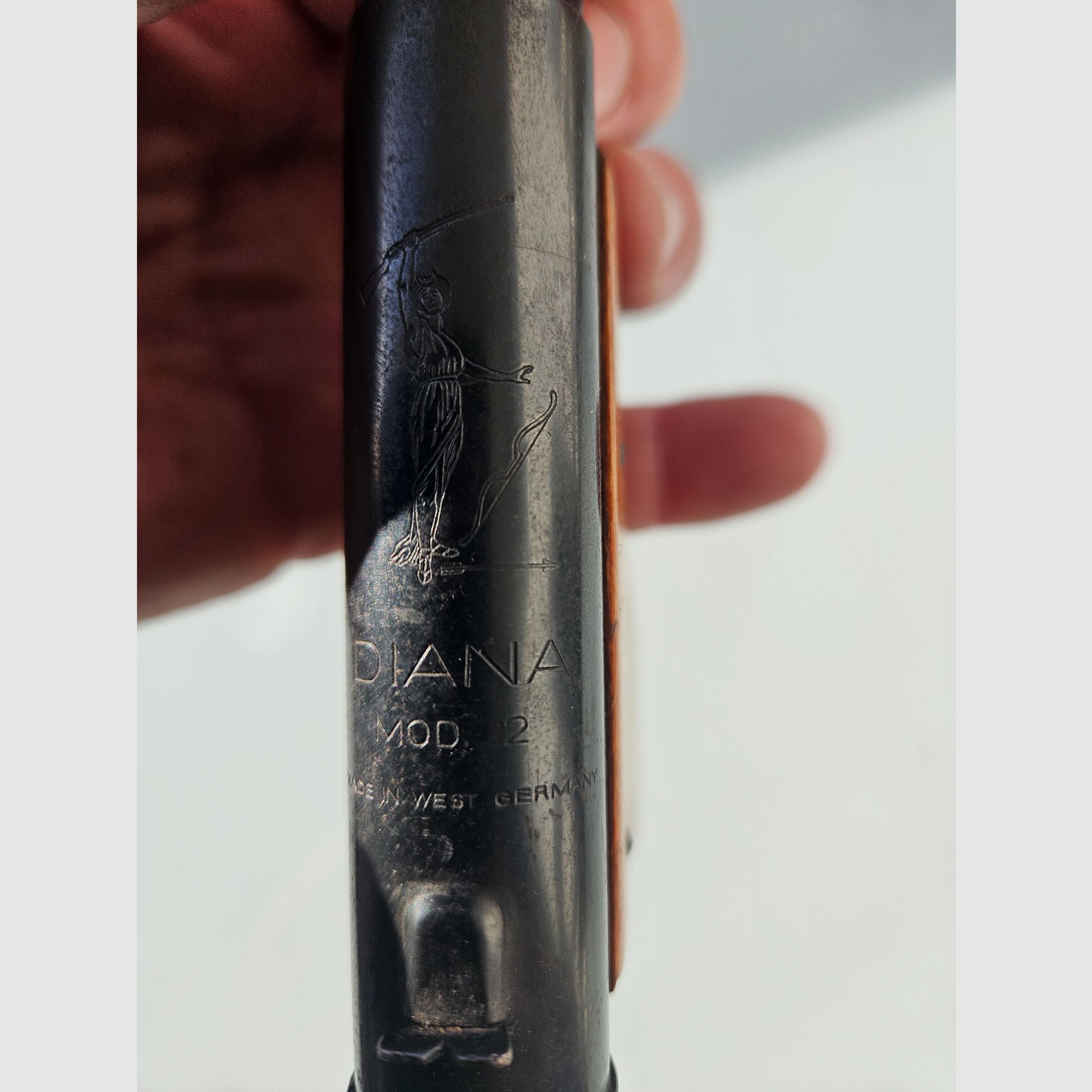 Luftdruckpistole Diana Mod 2