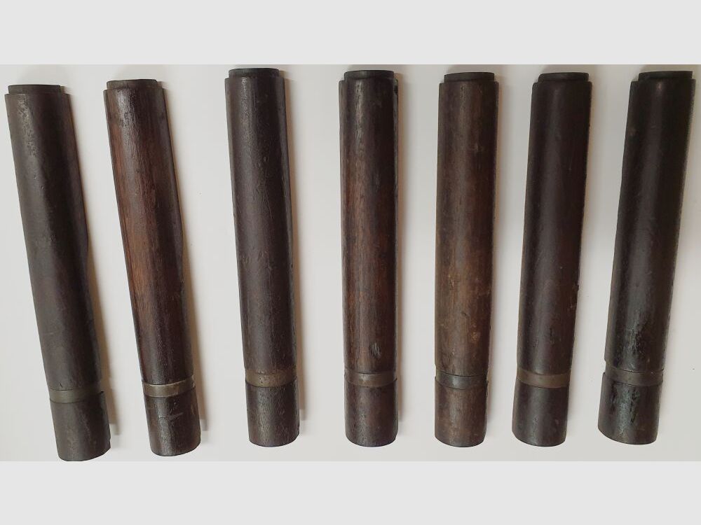 Original WK 2 US M1 Garand rear handguard