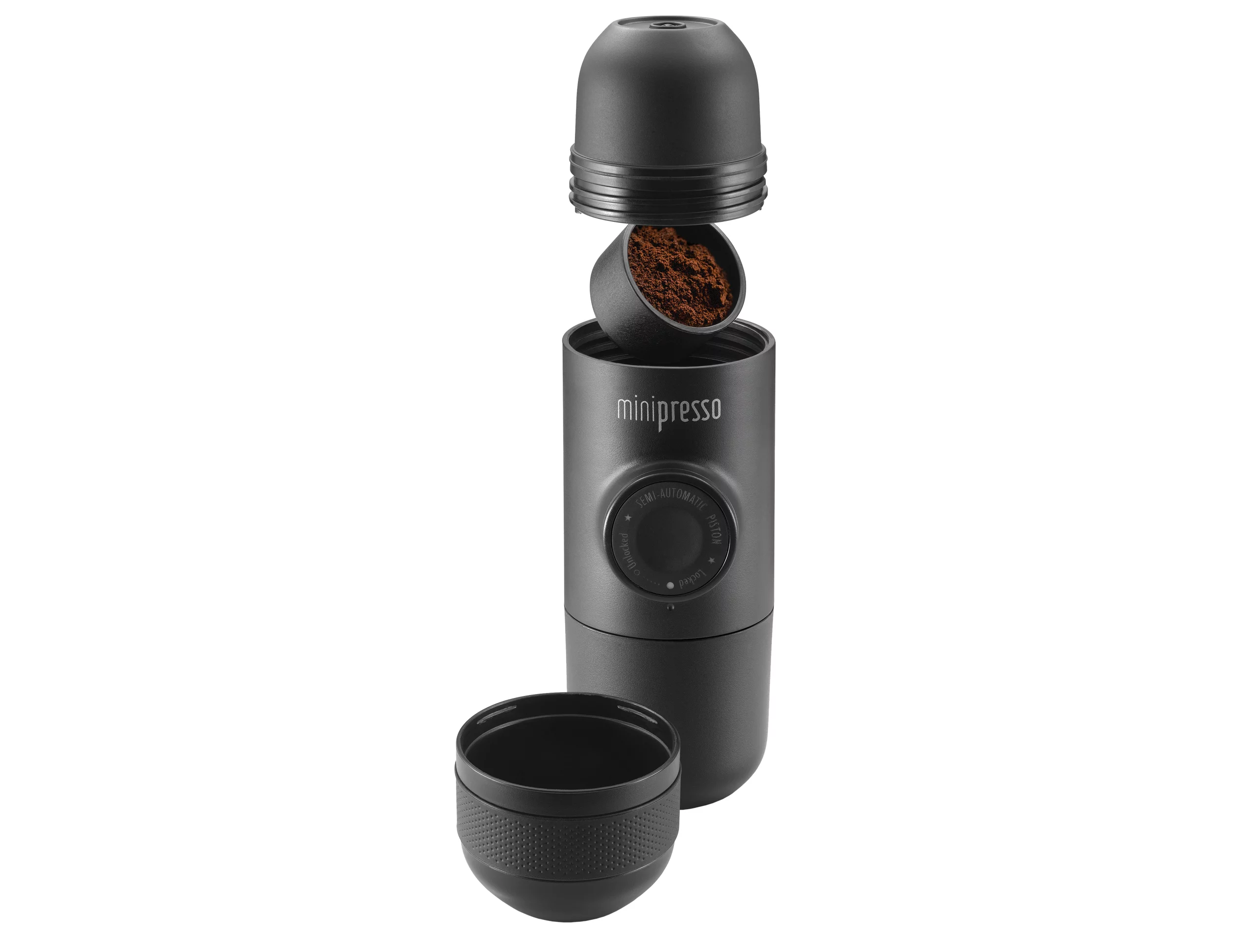 Cafetera espresso de viaje Wacaco Minipresso GR para café molido, imagen 4 de 10