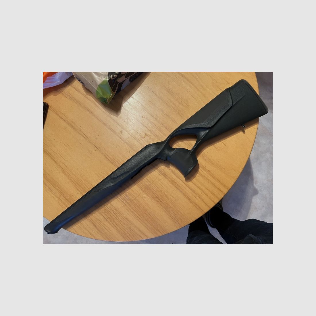 Blaser R8 Professional Success stock in green with system