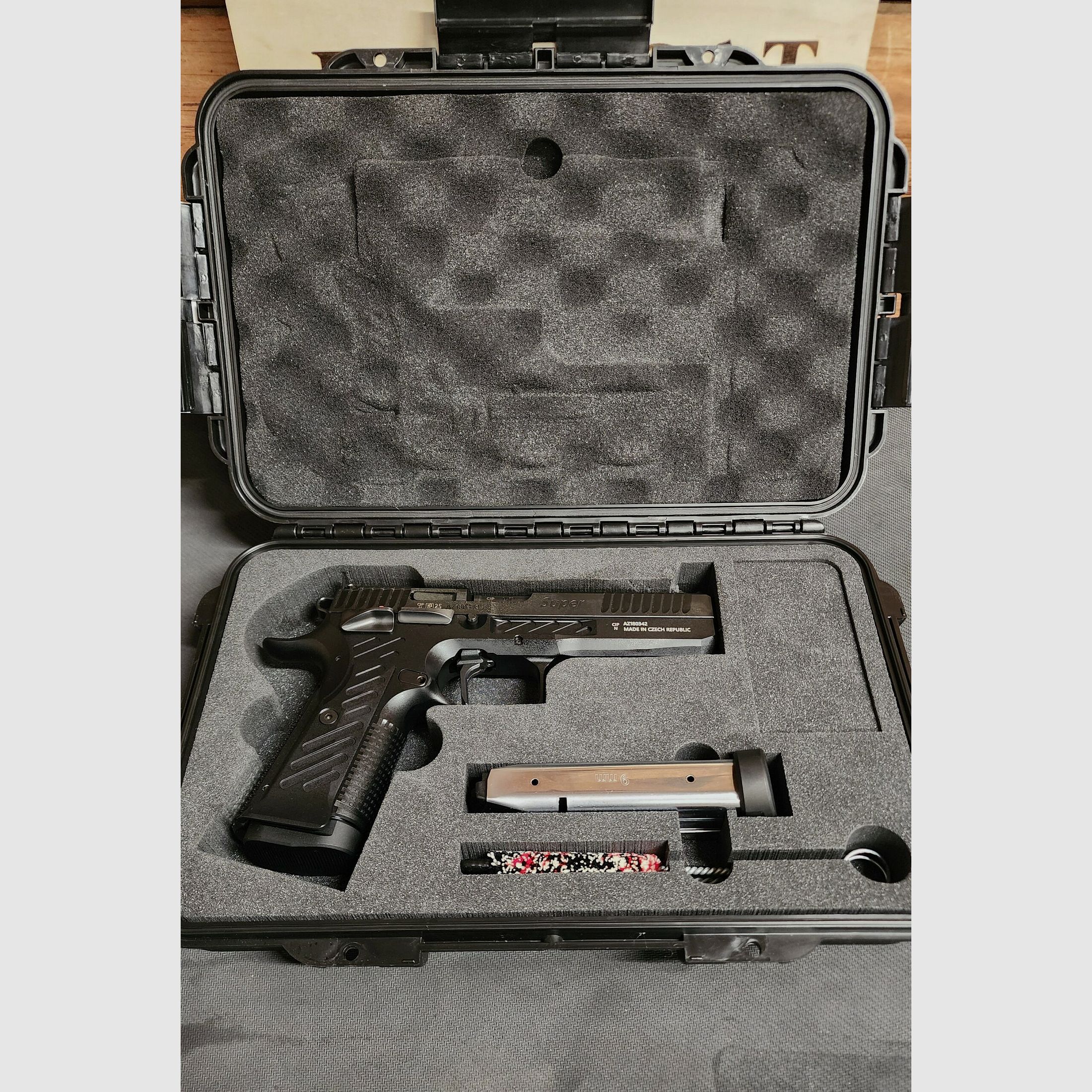 ARMA ZEKA P1 Super Optics gen3 Kaliber 9×19 (auf Lager), Bild 11 von 11