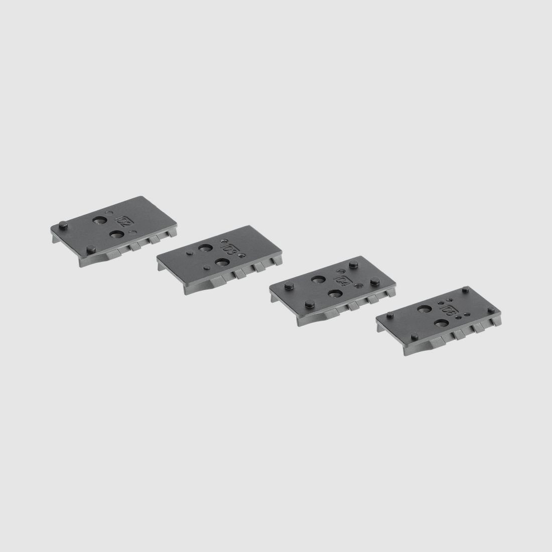 Umarex T4E PDP Adapterplatten Set für Vortex I C-More I Leupold I Trijicon