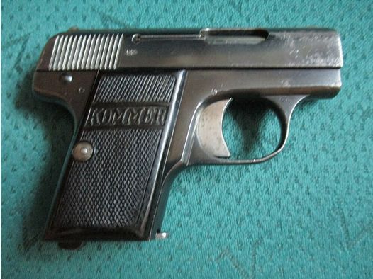 Pistole Kommer Mod. 2 6,35mm aus Sammlung 2
