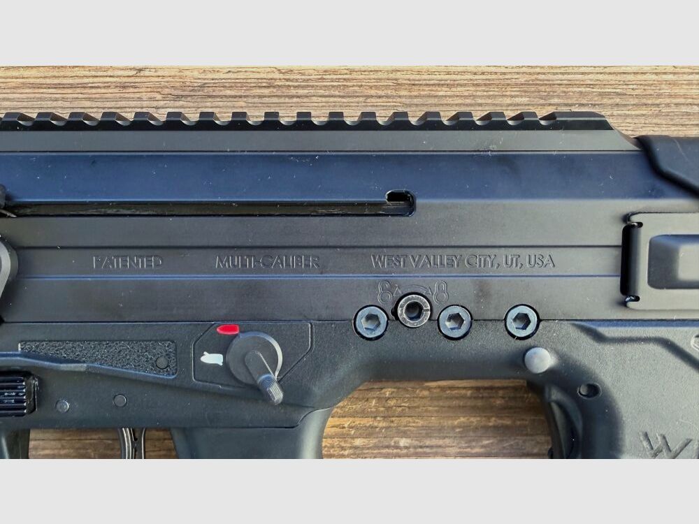 Desert Tech WLVRN Rifle 16" sportingly approved !!! .308Win