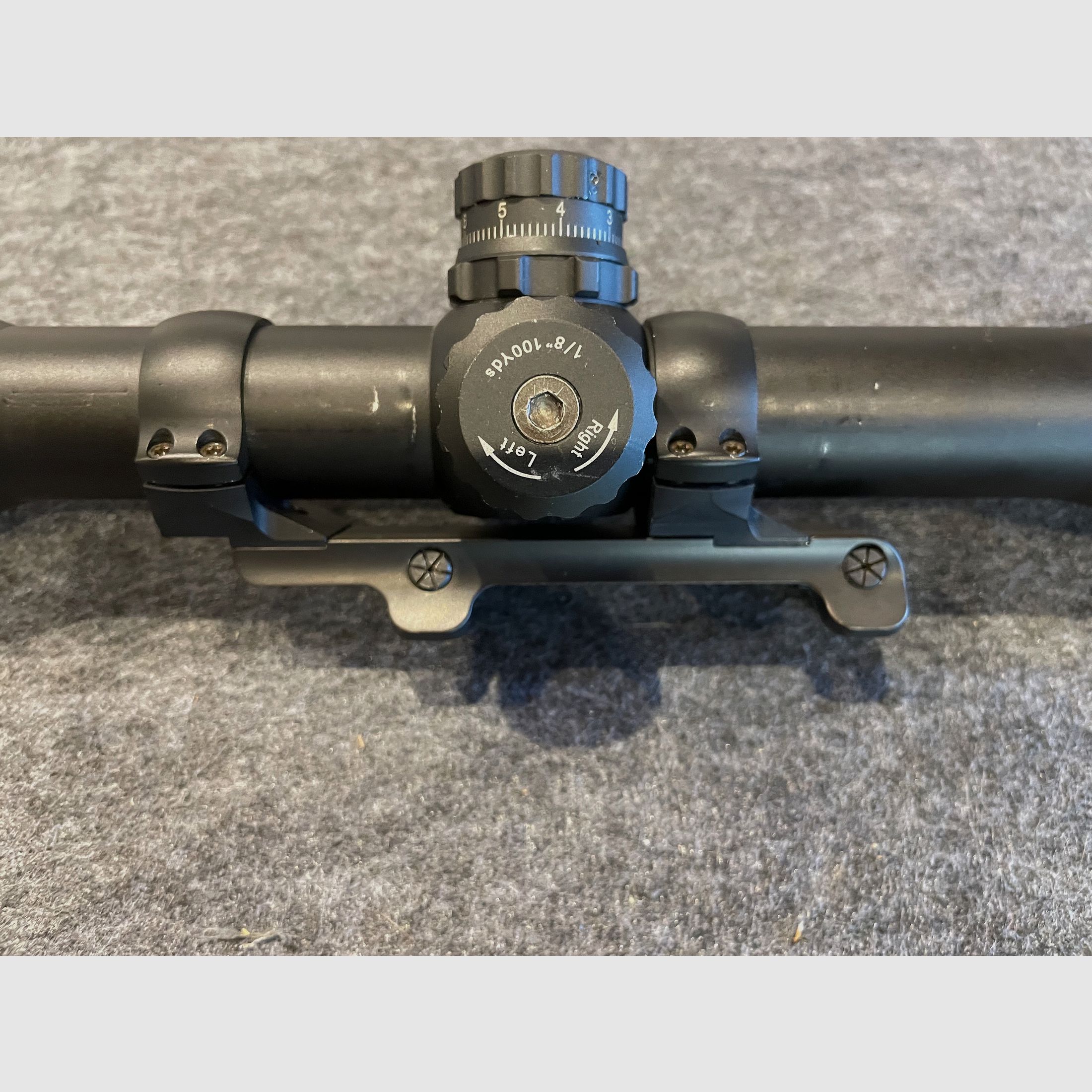 Original Blaser Sattelmontage 30 mm Ringe