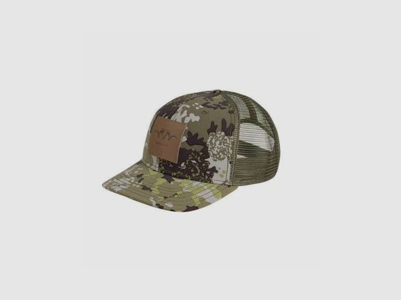 Casquette Blaser avec écusson en cuir, camouflage HunTec, image 2 sur 3