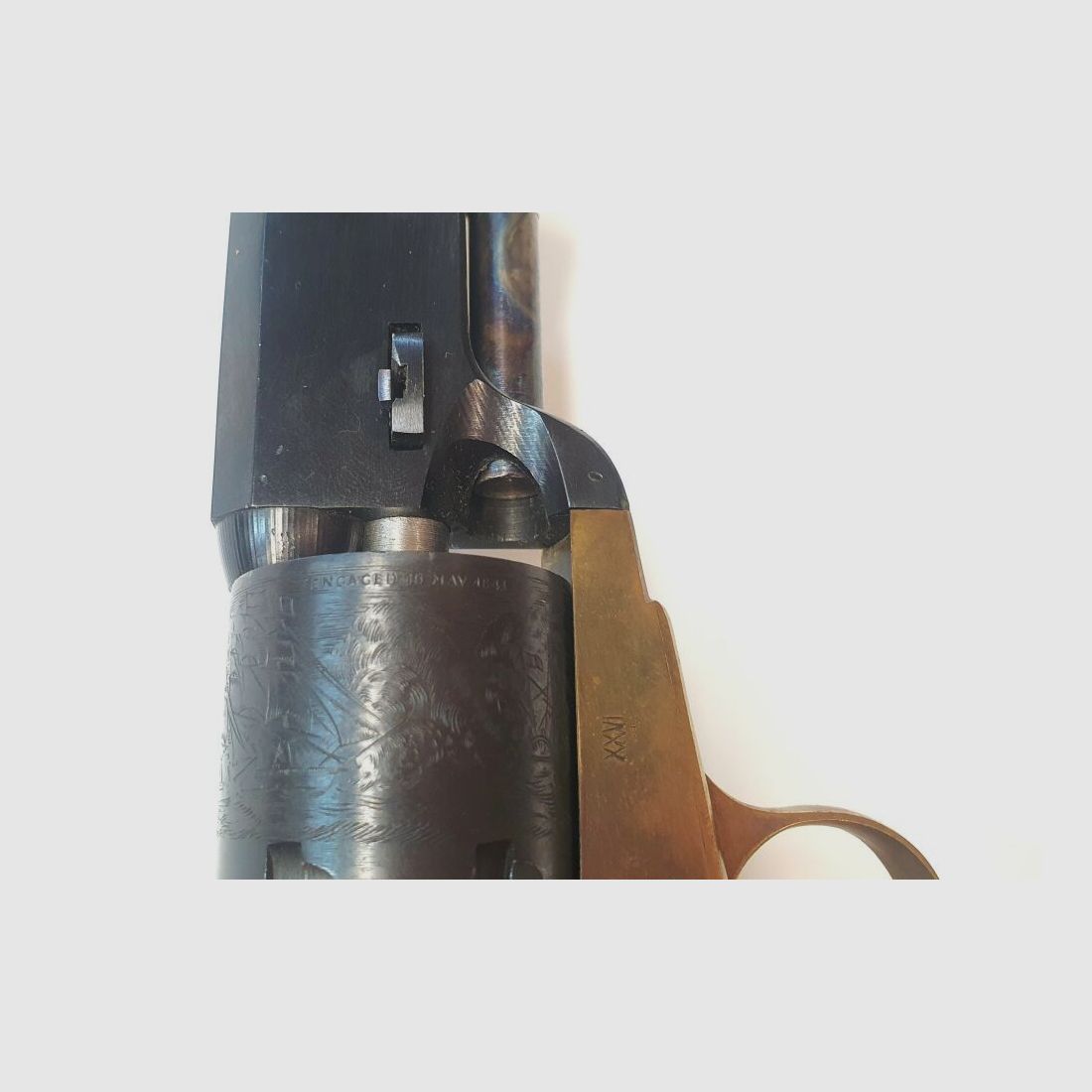 Revolver à percussion Frankonia Modèle Navy 1851 - .36 Seulement poudre noire