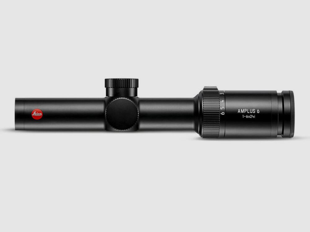Leica Amplus 6 1-6x24 i, sans rail