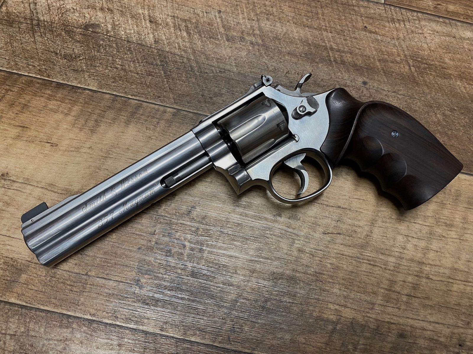 Smith & Wesson 686-4  Target Champion Revolver .357mag 6 Zoll