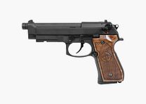 Pistola de airsoft G&G GPM92 Edición Limitada GBB (negra)