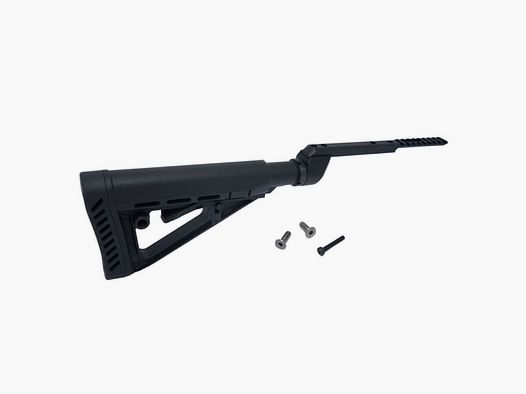 Steyr rail stock LP50 with complete buttstock