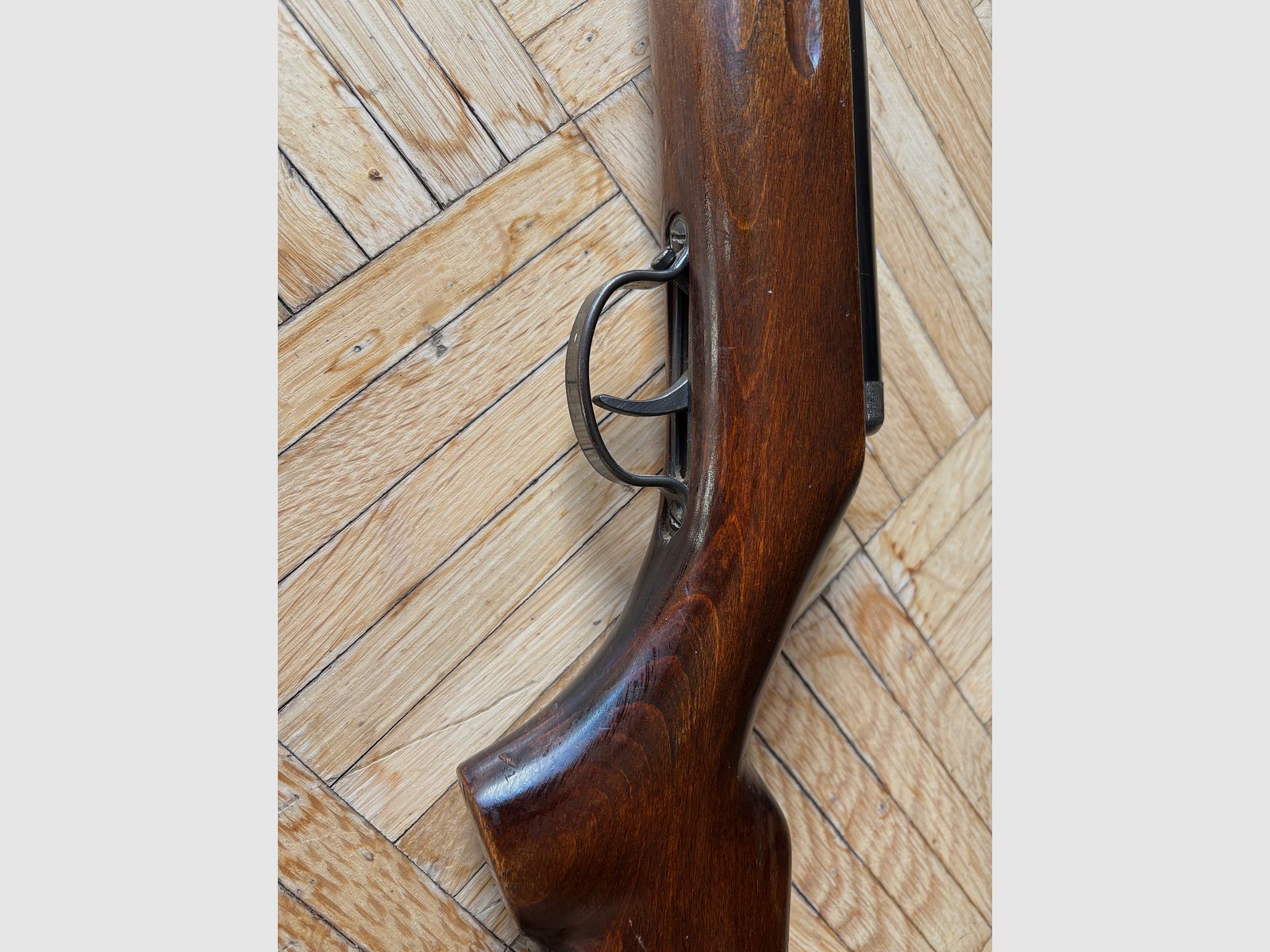 Krico Luftgewehr Druckluft Gewehr Kipplader 4,5mm