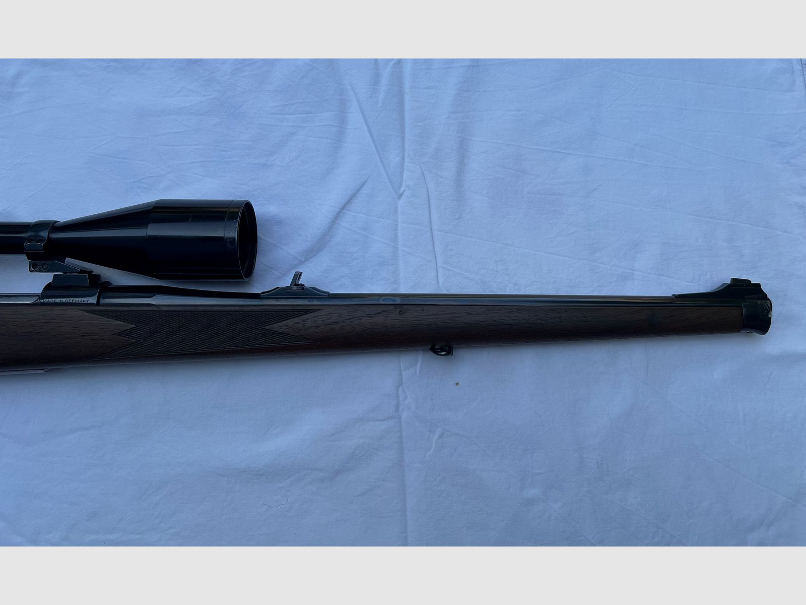 Stutzen Heym SR 20 caliber 6,5x55 SM with scope Kahles