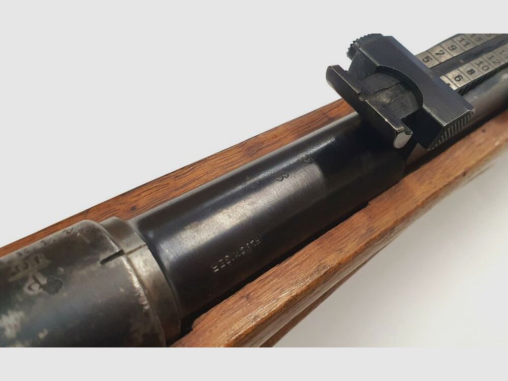 Bern Weapons Factory Swiss IG96-11 Long Rifle Single Shot