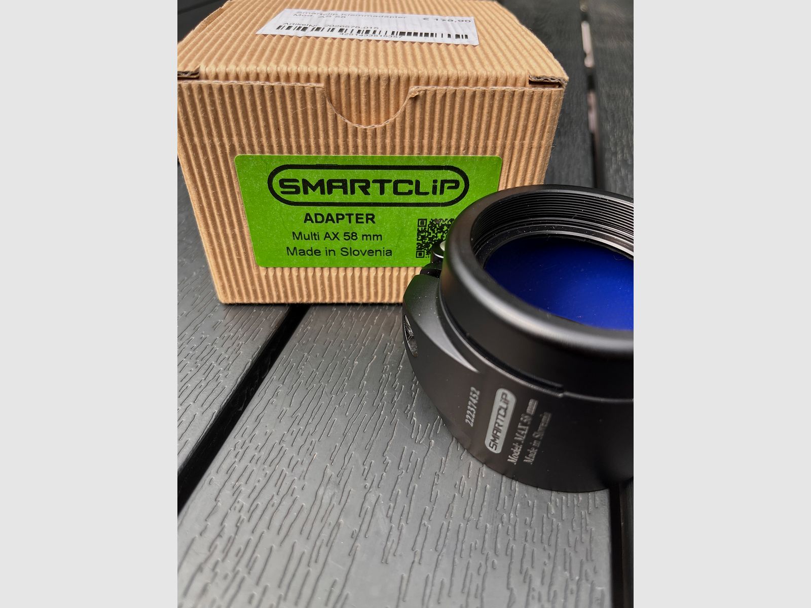 Smartclip Adapter 58mm Mod. AS