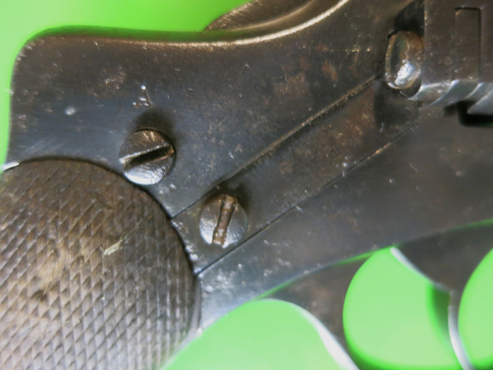 Revolver, Nagant M1883-Revolver, Waffenschule der Artillerie    #89-