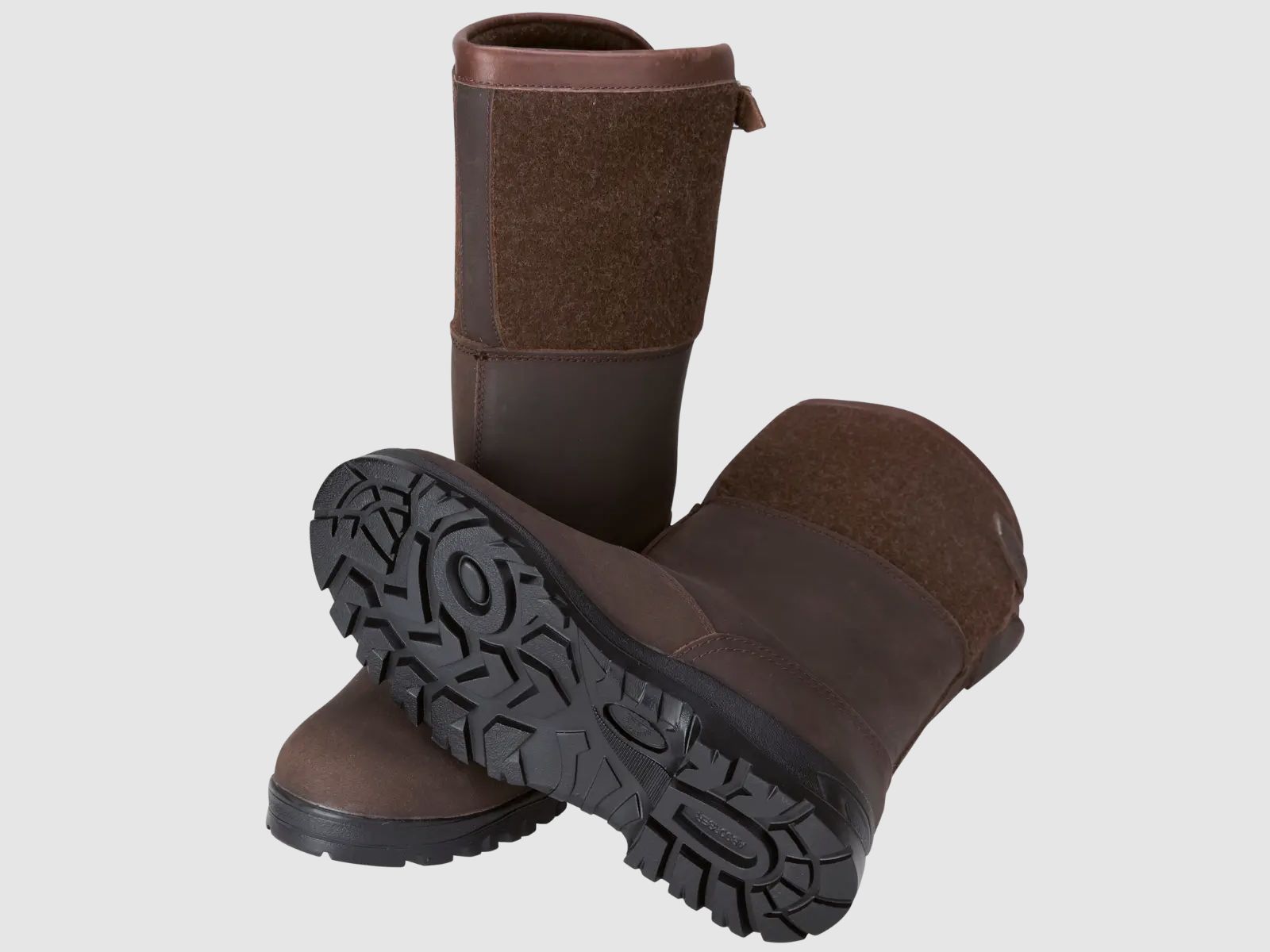 Bottes de chasse en feutre Herkules