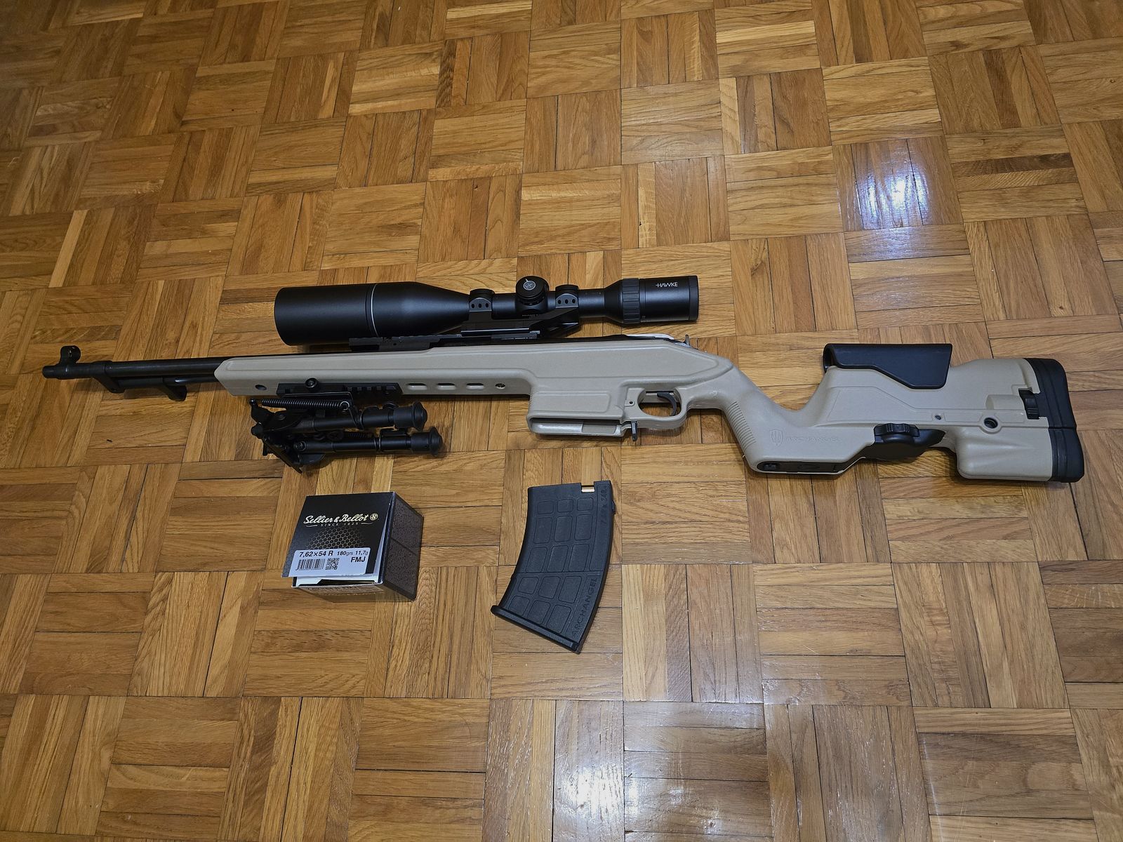 Mosin Nagant M44 complete conversion + lots of accessories