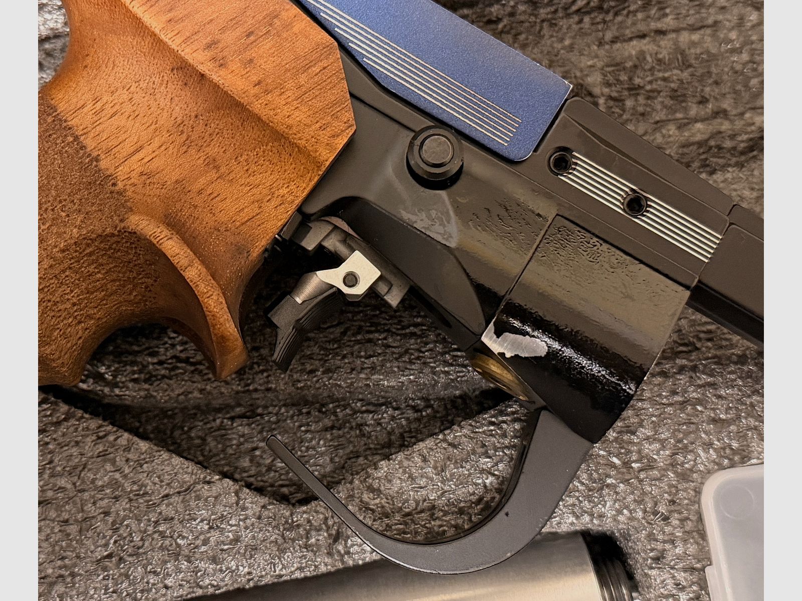 Pistola ad aria compressa Feinwerkbau P34