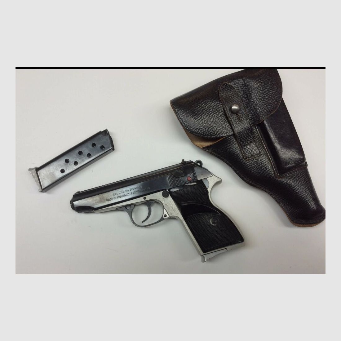 Browning FEG	 7,65mmBrowning