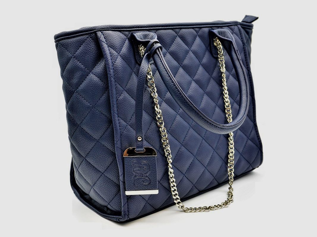 Tasche Quilted Tote Style Navy, Bild 7 von 7