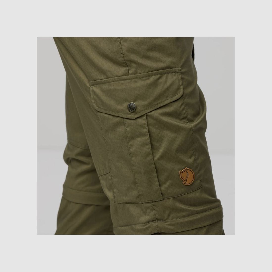 Fjällräven H-Hose Vidda Pro Lite Zip-Off | laurel green, Bild 12 von 18