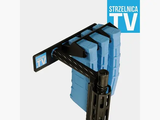 Szafa Kwiatka Uchwyty Magnetyczne AR15 i 3 Magazynki - HoldmyMag uchwyt magnetyczny
