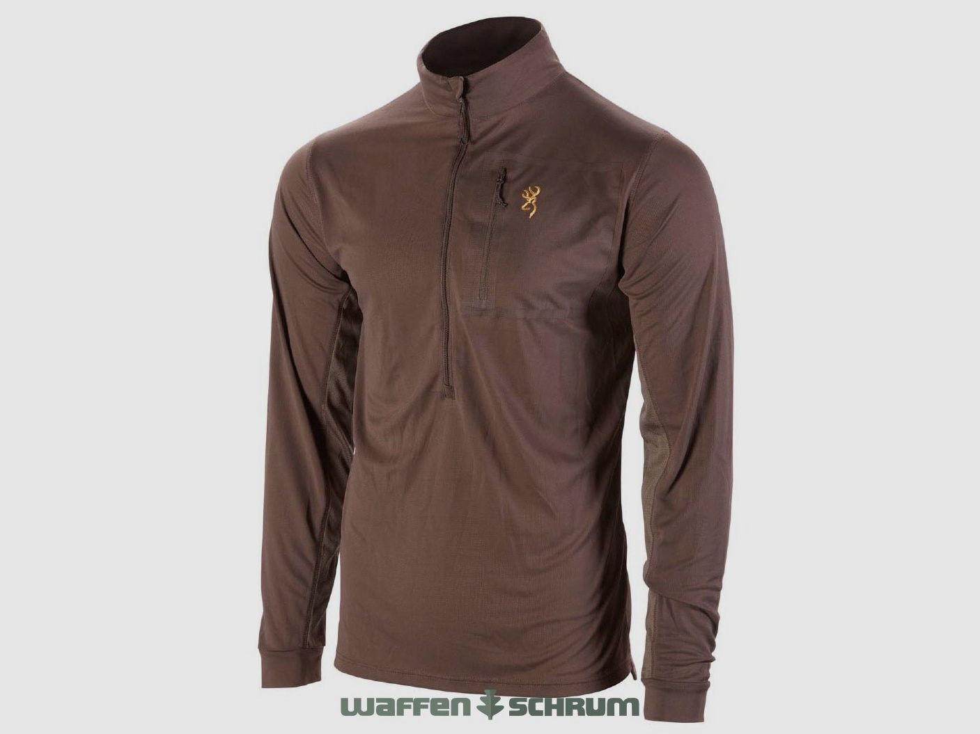 Maglietta sottile Browning Early Season Marrone Scuro